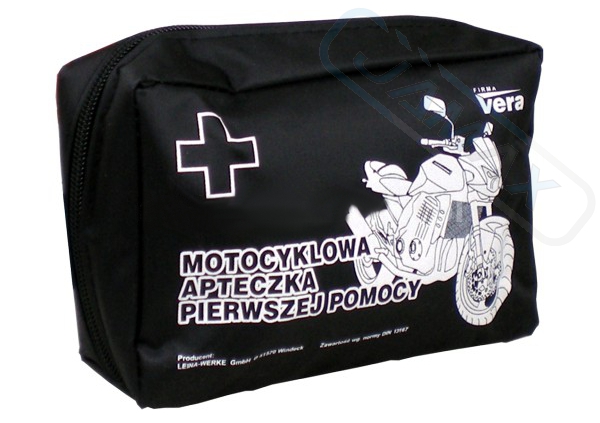 Apteczka Motocyklowa Norma Eu Din Wodoodporna